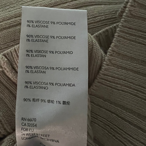 BDG (Urban Outfitters) Cutout Back Fitted Mockneck Sweater Size M - Picture 8 of 8